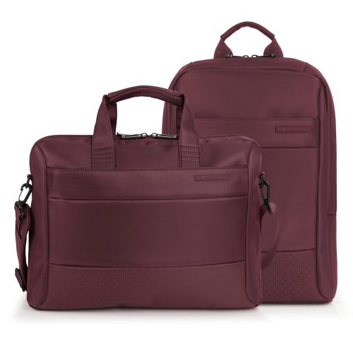 Set notebook torba + ranac 15,6" Tide bordo Gabol