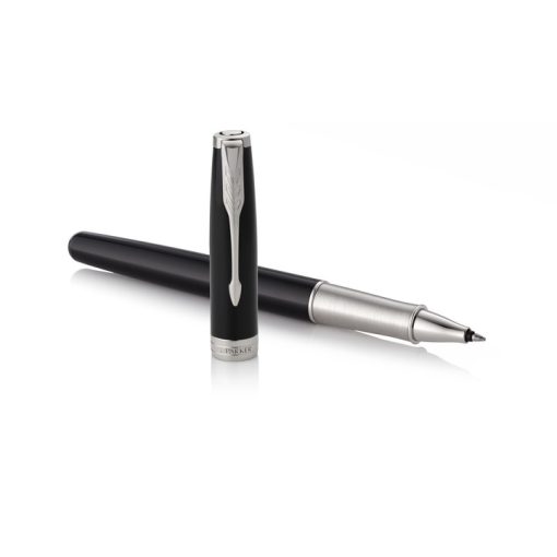 Roler olovka PARKER Royal Sonnet Black SS CT - Image 3