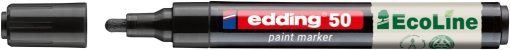 Paint marker E-50 Ecoline 2-3mm crna Edding