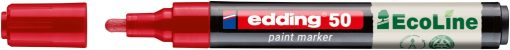 Paint marker E-50 Ecoline 2-3mm crvena Edding