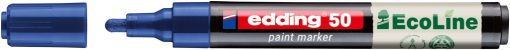 Paint marker E-50 Ecoline 2-3mm plava Edding