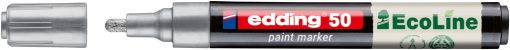 Paint marker E-50 Ecoline 2-3mm srebrna Edding