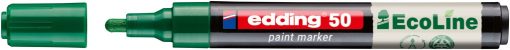 Paint marker E-50 Ecoline 2-3mm zelena Edding