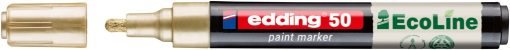 Paint marker E-50 Ecoline 2-3mm zlatna Edding