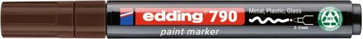 Paint marker E-790 2-3mm braon Edding - Image 2