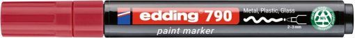 Paint marker E-790 2-3mm roze Edding - Image 2