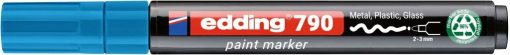 Paint marker E-790 2-3mm svetlo plava Edding - Image 2