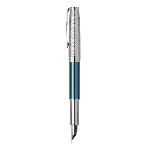 Nalivpero Parker Royal Sonet Metal Blue CT M - Image 3