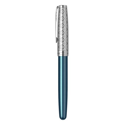 Nalivpero Parker Royal Sonet Metal Blue CT M - Image 4