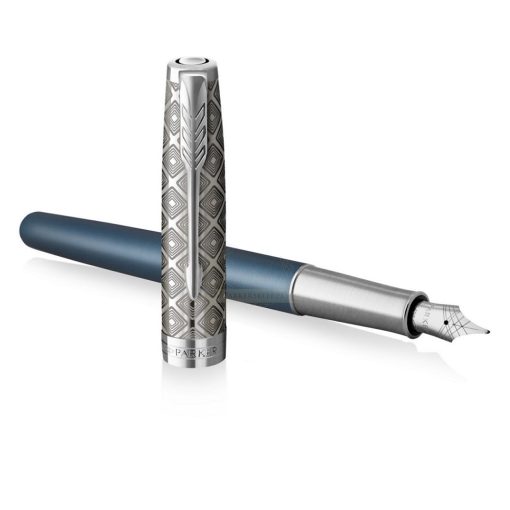 Nalivpero Parker Royal Sonet Metal Blue CT M - Image 6