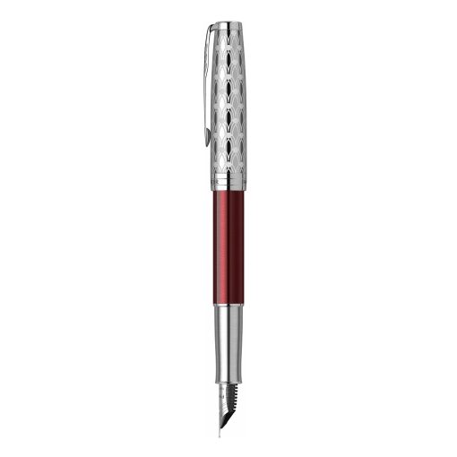 Nalivpero Parker Royal Sonet Metal Red CT M - Image 3