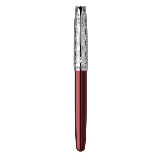 Nalivpero Parker Royal Sonet Metal Red CT M - Image 2