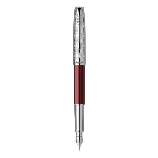 Nalivpero Parker Royal Sonet Metal Red CT M