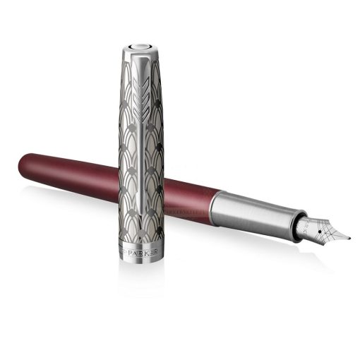 Nalivpero Parker Royal Sonet Metal Red CT M - Image 6