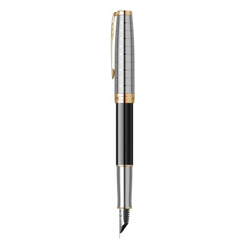 Nalivpero Parker Royal Sonet Metal Black GT M - Image 3