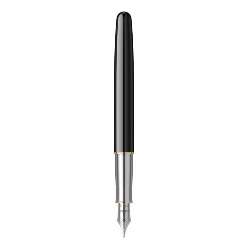 Nalivpero Parker Royal Sonet Metal Black GT M - Image 5