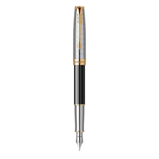 Nalivpero Parker Royal Sonet Metal Black GT M