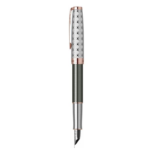 Nalivpero Parker Royal Sonet Metal Grey PGT M - Image 3