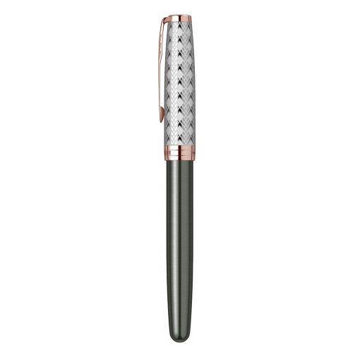 Nalivpero Parker Royal Sonet Metal Grey PGT M - Image 4