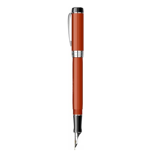 Nalivpero Parker Royal Duofold Classic Big Red PDT F - Image 3