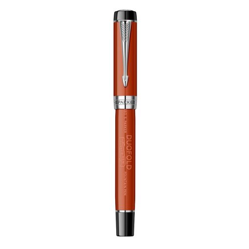 Nalivpero Parker Royal Duofold Classic Big Red PDT F - Image 2