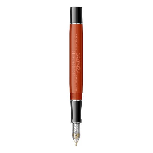 Nalivpero Parker Royal Duofold Classic Big Red PDT F - Image 5