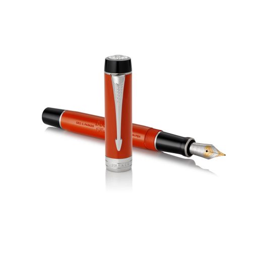 Nalivpero Parker Royal Duofold Classic Big Red PDT F - Image 6