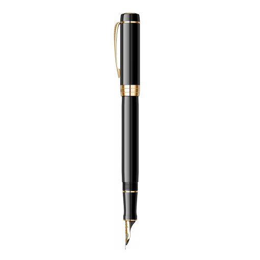 Nalivpero Parker Royal Duofold Classic Black GT M - Image 3