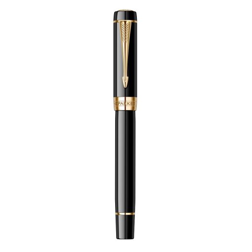 Nalivpero Parker Royal Duofold Classic Black GT M - Image 2