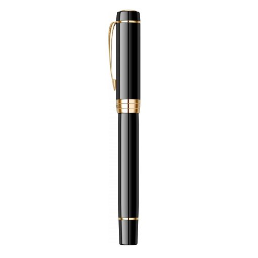 Nalivpero Parker Royal Duofold Classic Black GT M - Image 4