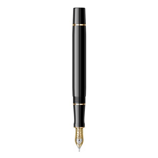 Nalivpero Parker Royal Duofold Classic Black GT M - Image 5