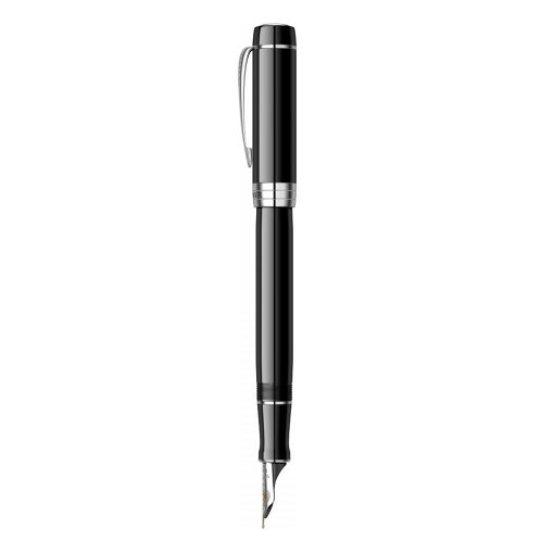 Nalivpero Parker Royal Duofold Classic Black CT M - Image 3