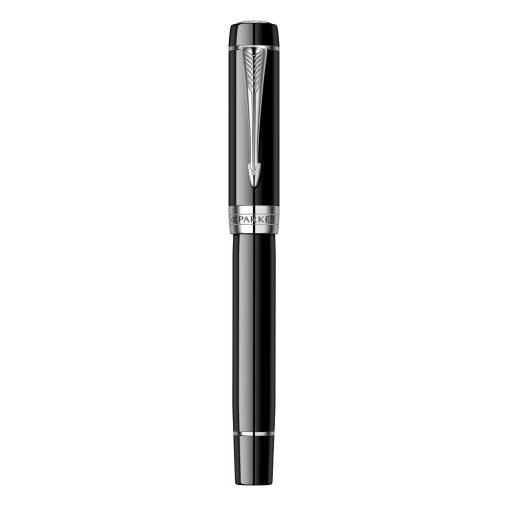 Nalivpero Parker Royal Duofold Classic Black CT M - Image 2