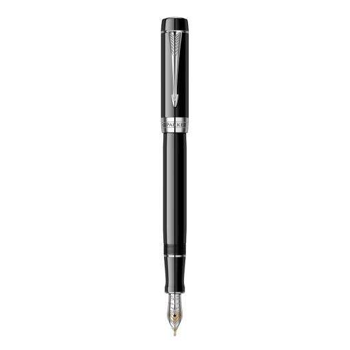 Nalivpero Parker Royal Duofold Classic Black CT M