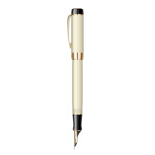 Nalivpero Parker Royal Duofold Classic Ivory PDT F - Image 3