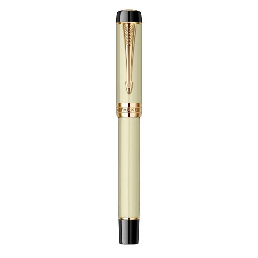 Nalivpero Parker Royal Duofold Classic Ivory PDT F - Image 2