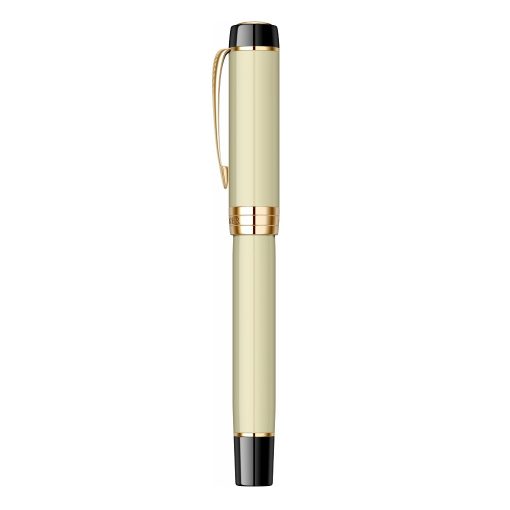 Nalivpero Parker Royal Duofold Classic Ivory PDT F - Image 4