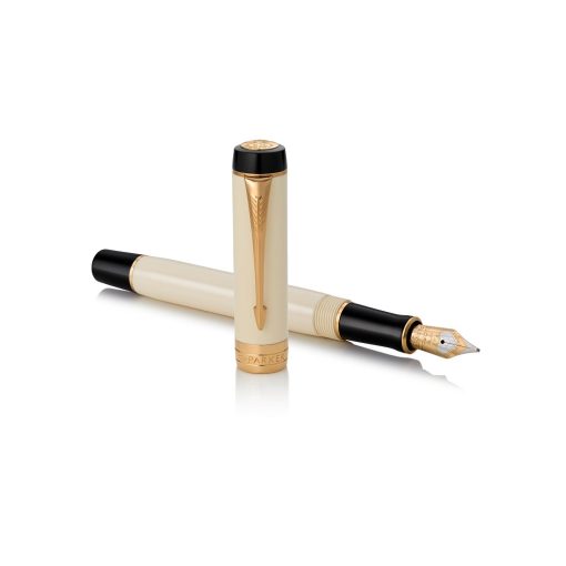 Nalivpero Parker Royal Duofold Classic Ivory PDT F - Image 6