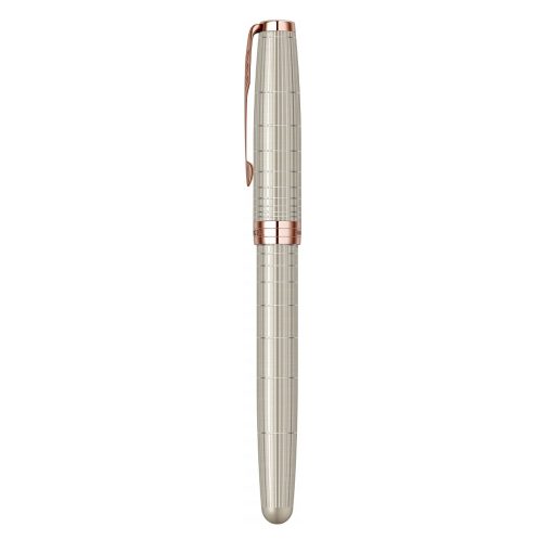 Nalivpero Parker Royal Sonet Silver Chisel PGT M - Image 4