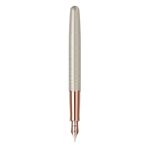 Nalivpero Parker Royal Sonet Silver Chisel PGT M - Image 5