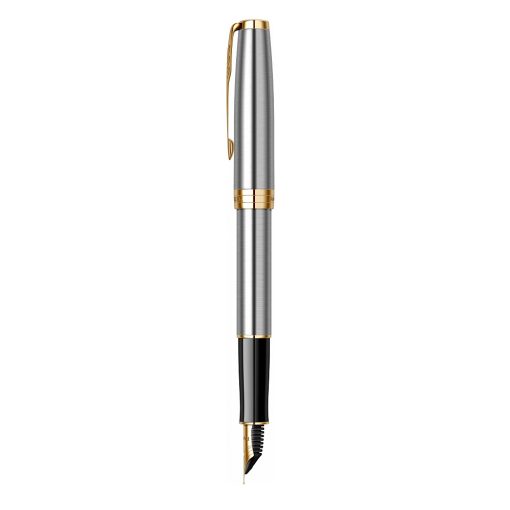 Nalivpero Parker Royal Sonet Stainless Steel GT M - Image 3