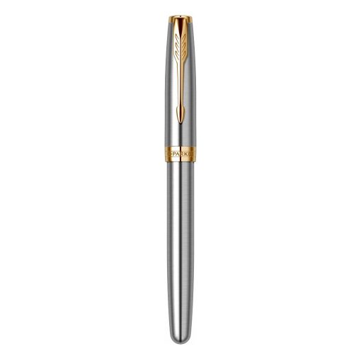 Nalivpero Parker Royal Sonet Stainless Steel GT F - Image 2