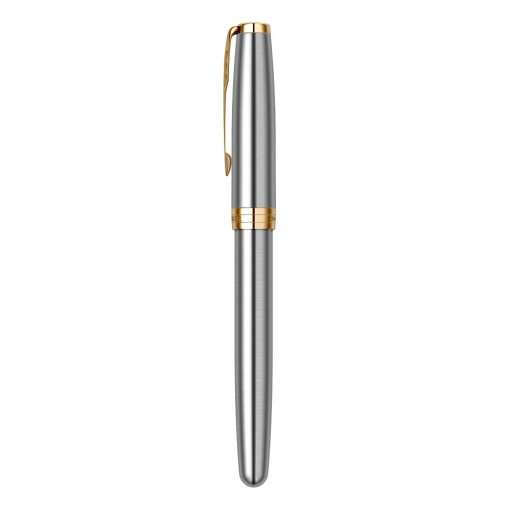 Nalivpero Parker Royal Sonet Stainless Steel GT F - Image 4