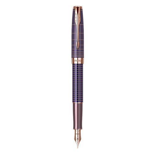 Nalivpero Parker Royal Sonet Silver Purple PGT F