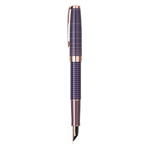 Nalivpero Parker Royal Sonet Silver Purple PGT F - Image 3