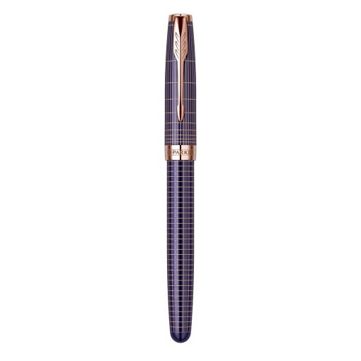 Nalivpero Parker Royal Sonet Silver Purple PGT F - Image 2