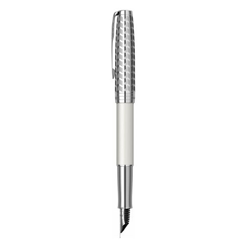 Nalivpero Parker Royal Sonet Metal Pearl CT M - Image 3