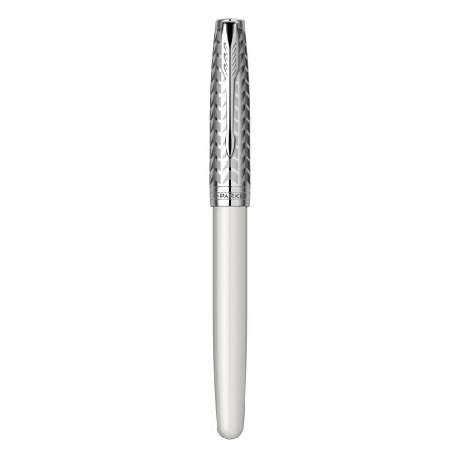 Nalivpero Parker Royal Sonet Metal Pearl CT M - Image 2