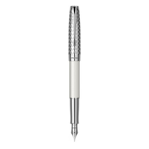 Nalivpero Parker Royal Sonet Metal Pearl CT F