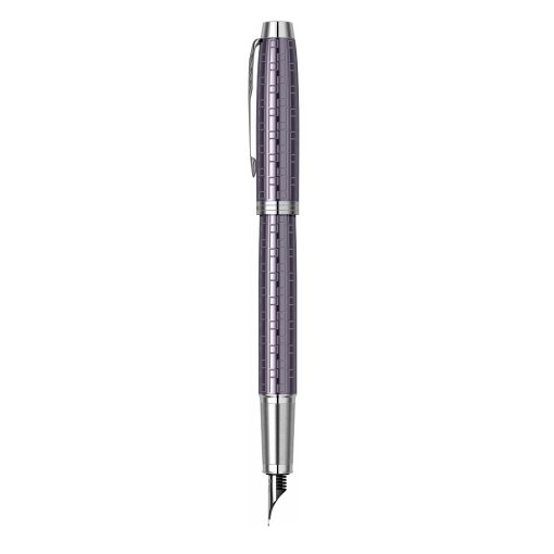 Nalivpero PARKER Royal IM Premium Dark Violet CT M - Image 3